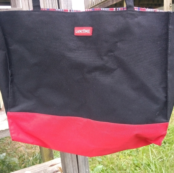 Lancome tote and (cosmetic travel bag extra) - Picture 3 of 7